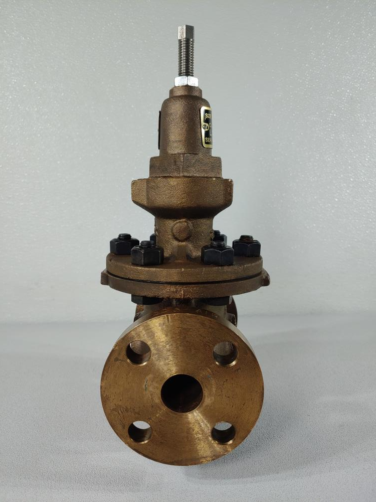 Leslie 1" L Series Internal Pilot/Piston Operated Reducing Valve Air/Gas LA-5