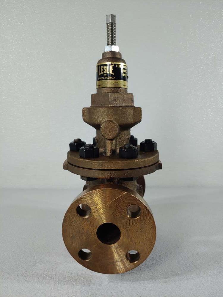 Leslie 1" L Series Internal Pilot/Piston Operated Reducing Valve Air/Gas LA-5