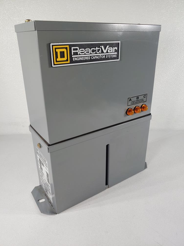 Square D ReactiVar Power Factor Correction Capacitor 3 Phase, 480 Volt PFCD4005F