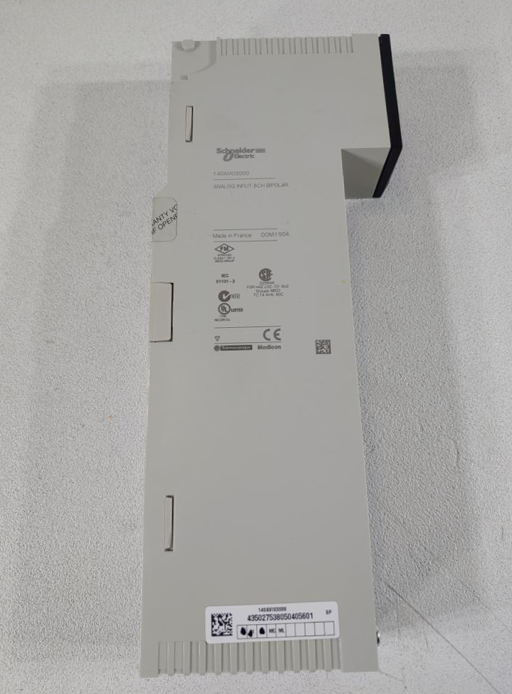 Schneider Modicon Analog Input 8CH Bipolar Module 140AVI03000