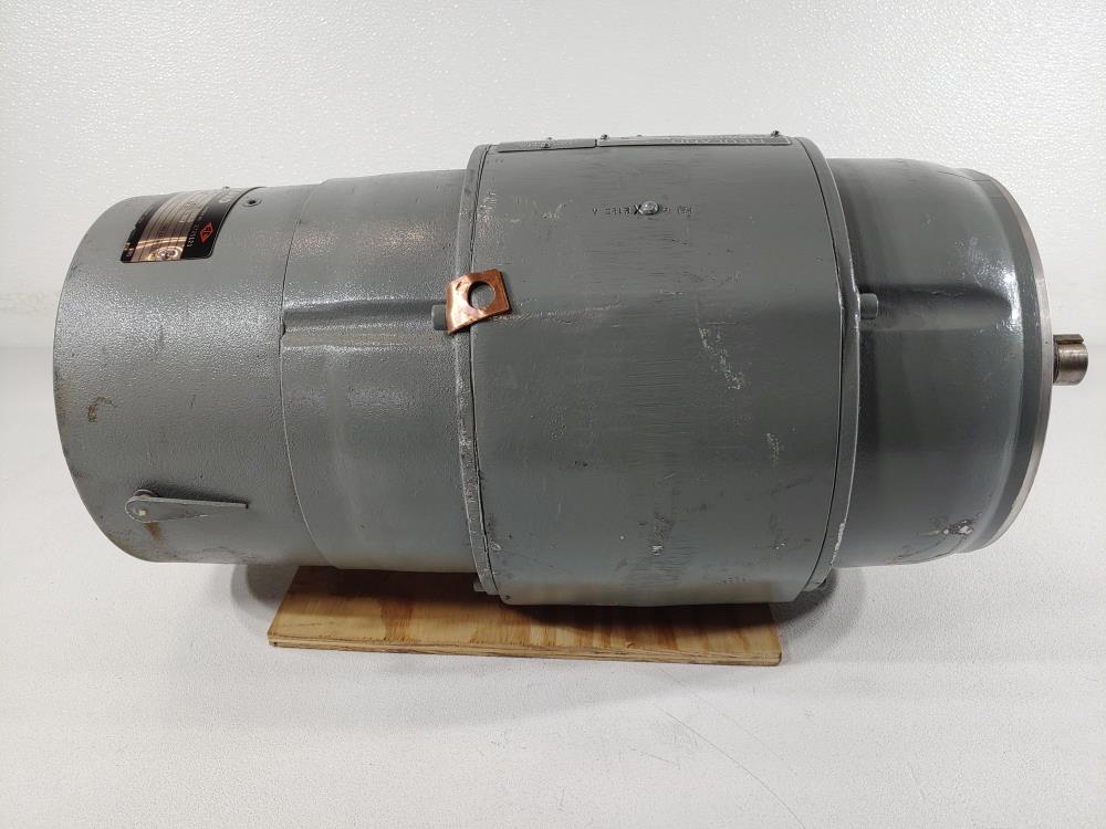 Reuland 5 / 2.5 HP Electric Motor with Magnetic Brake Product# 0050C-1BEB-0110