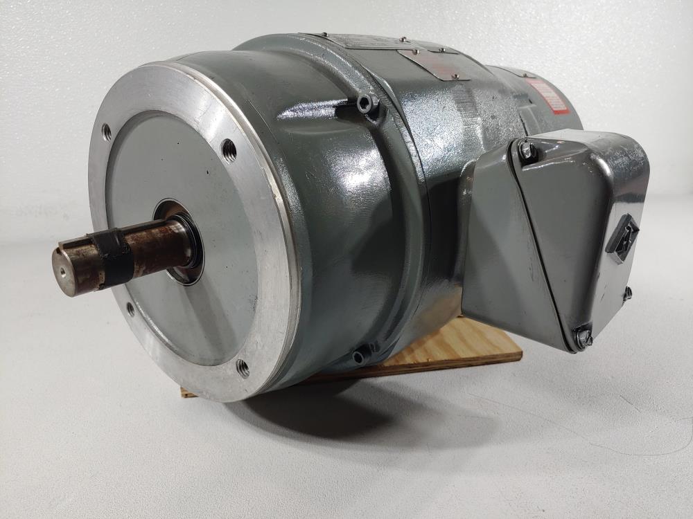 Reuland 5 / 2.5 HP Electric Motor with Magnetic Brake Product# 0050C-1BEB-0110
