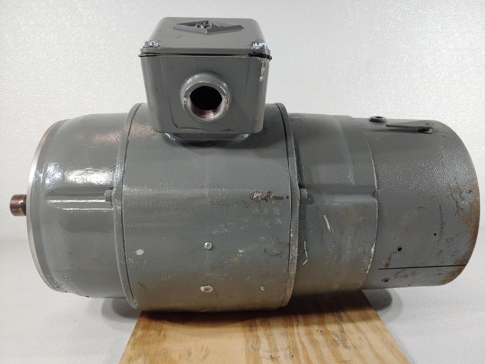 Reuland 5 / 2.5 HP Electric Motor with Magnetic Brake Product# 0050C-1BEB-0110