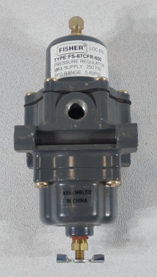 Fisher 67CF Series Filter Pressure Regulator Type FS-67CFR-600