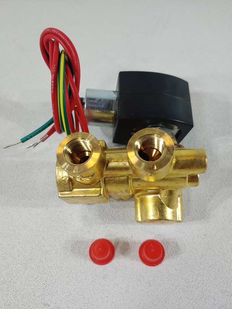 ASCO Red Hat 3-Way Solenoid Piston Valve #EF8321G001