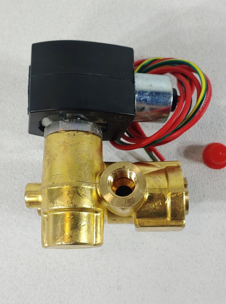 ASCO Red Hat 3-Way Solenoid Piston Valve #EF8321G001