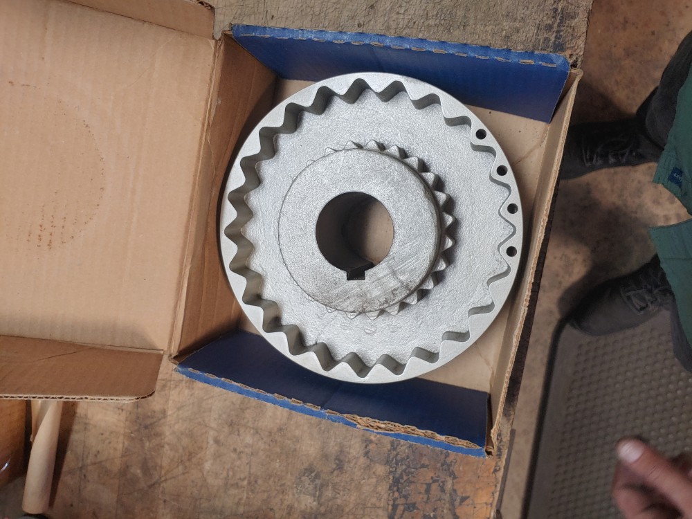 MARTIN 2-1/8" QUADRA-FLEX® Coupling Flange 11S 2 1/8