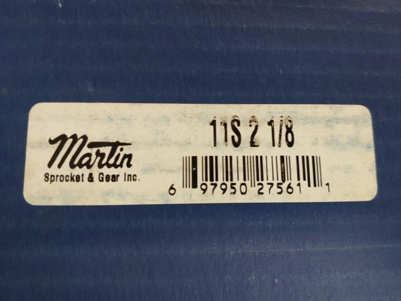 MARTIN 2-1/8" QUADRA-FLEX® Coupling Flange 11S 2 1/8