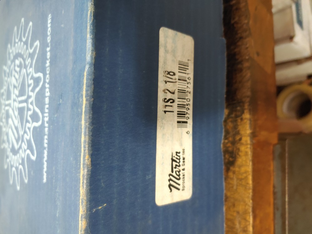 MARTIN 2-1/8" QUADRA-FLEX® Coupling Flange 11S 2 1/8