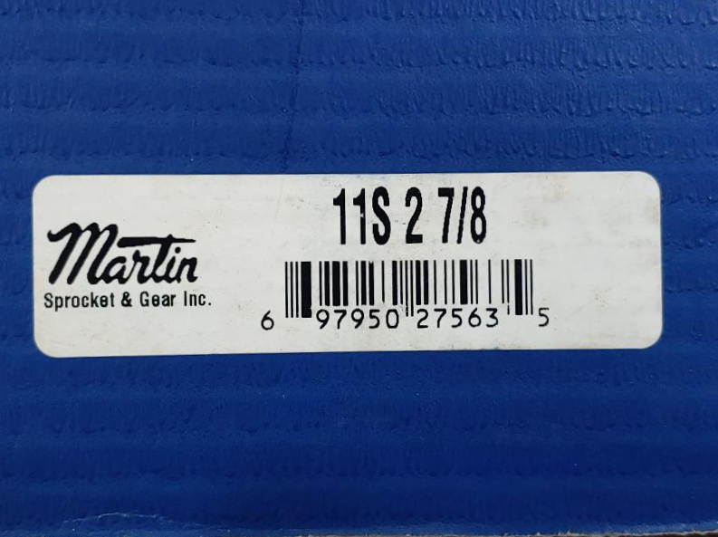 MARTIN 2-7/8" QUADRA-FLEX Coupling Flange 11S 2 7/8