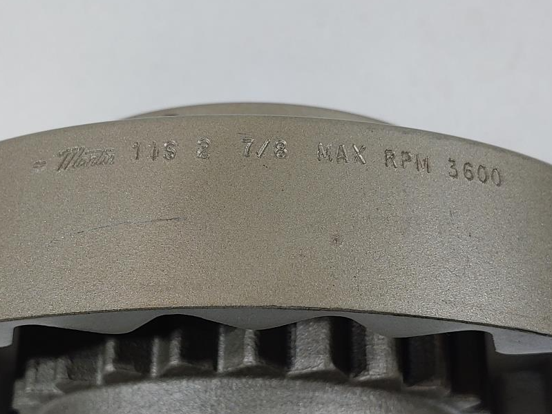 MARTIN 2-7/8" QUADRA-FLEX Coupling Flange 11S 2 7/8