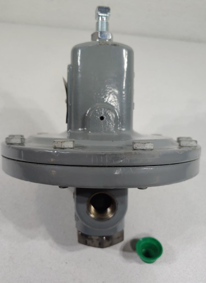 Fisher 1/2" WCC MR95L Pressure Regulator