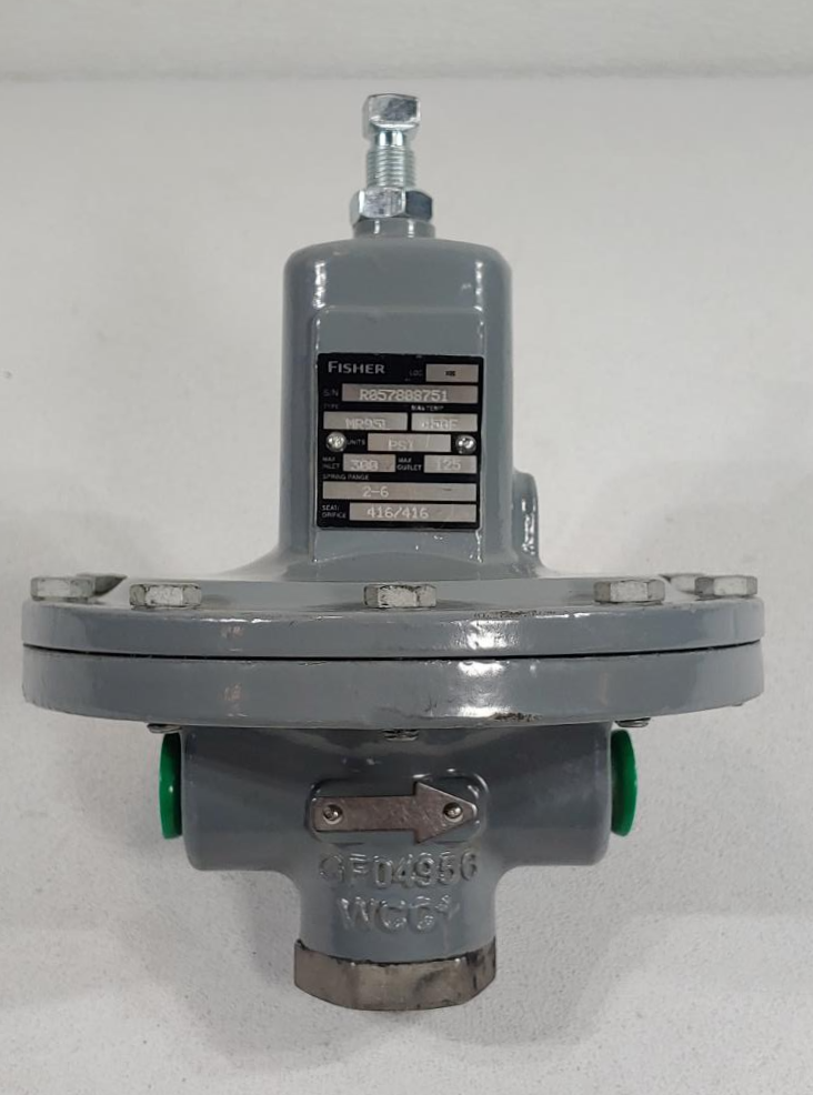 Fisher 1/2" WCC MR95L Pressure Regulator