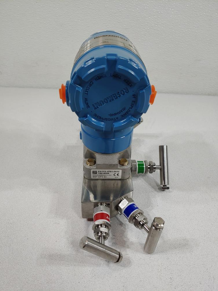 Rosemount 2051 Pressure Transmitter Model 2051CD3A02A1AS5E5