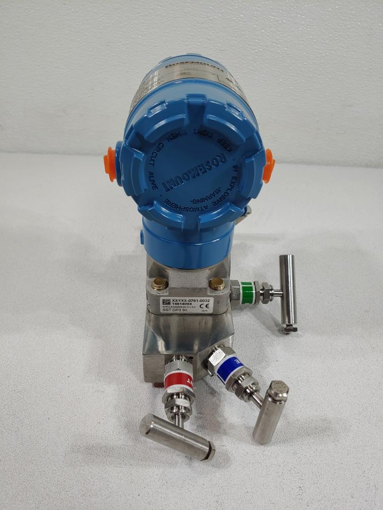 Rosemount 2051 Pressure Transmitter Model# 2051CD3A02A1AS5E5