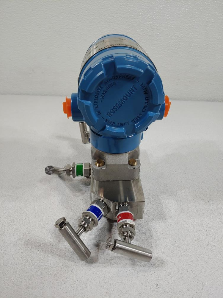 Rosemount 2051 Pressure Transmitter Model# 2051CD3A02A1AS5E5