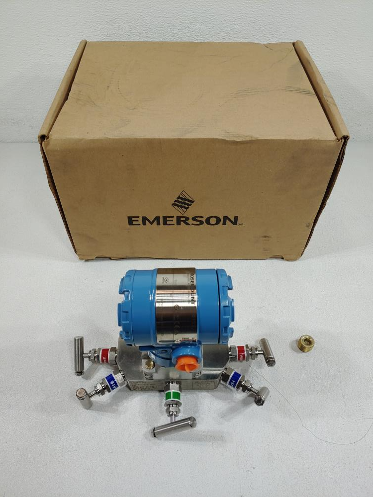 Rosemount 2051 Pressure Transmitter Model# 2051CD3A02A1AS5E5