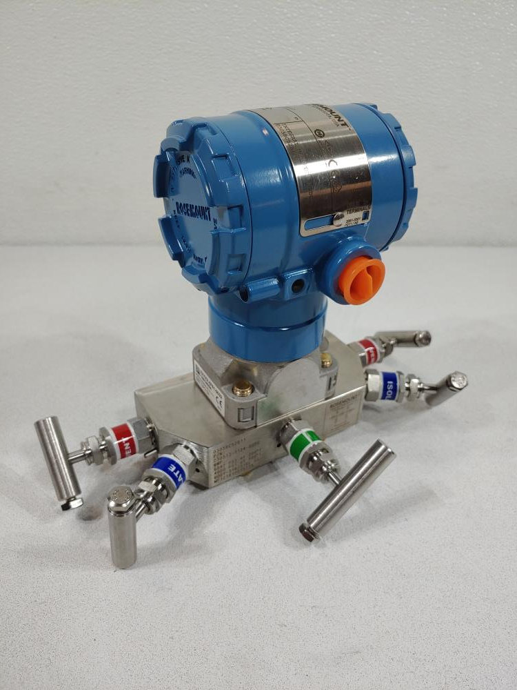 Rosemount 2051 Pressure Transmitter Model# 2051CD3A02A1AS5E5