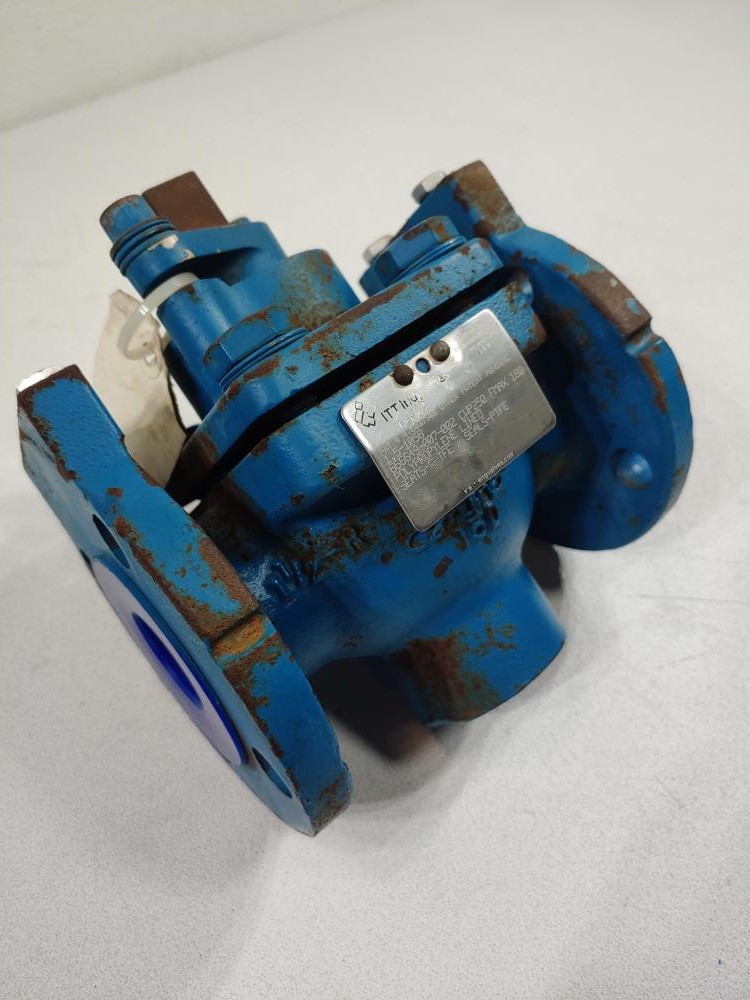 ITT Industries Cam-Line 1-1/2" 150# Polypropylene Lined Ball Valve 1.5-1058