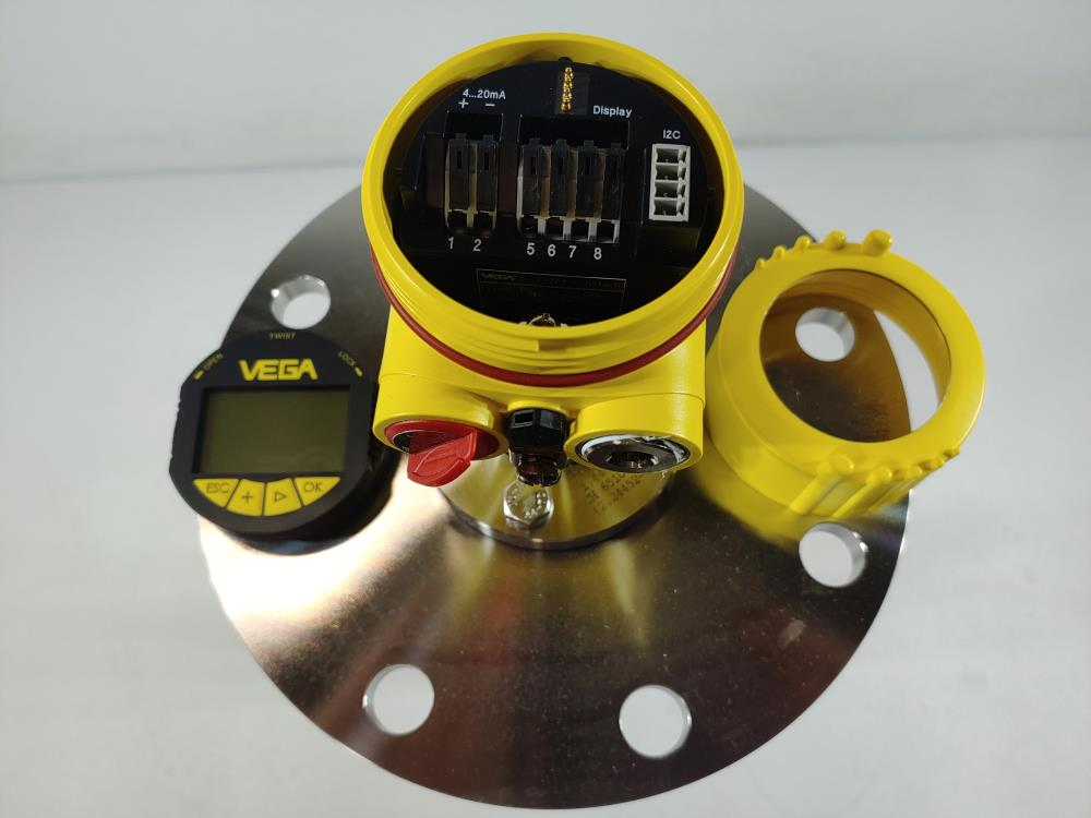 Vega Vegapuls 68 Bulk Solids Radar 4