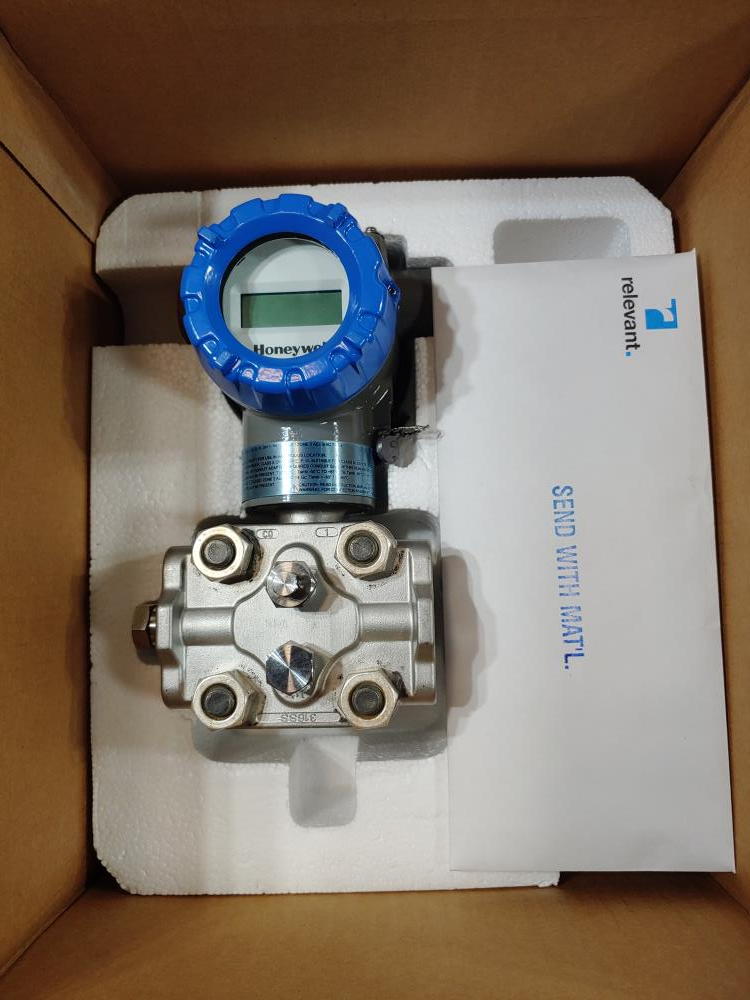 Honeywell STD700 SmartLine Differential Pressure Transmitter STD720-E1AN6AS