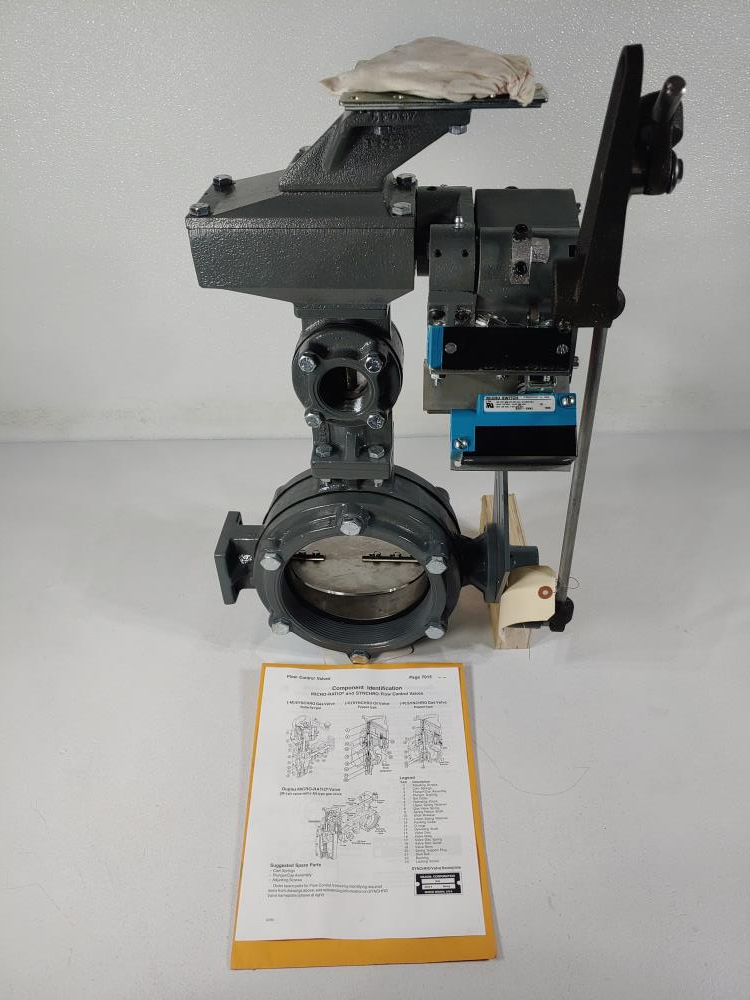 Honeywell Maxon 960717 Duplex Micro-Ratio Control Butterfly Valve M-6/1.5-M