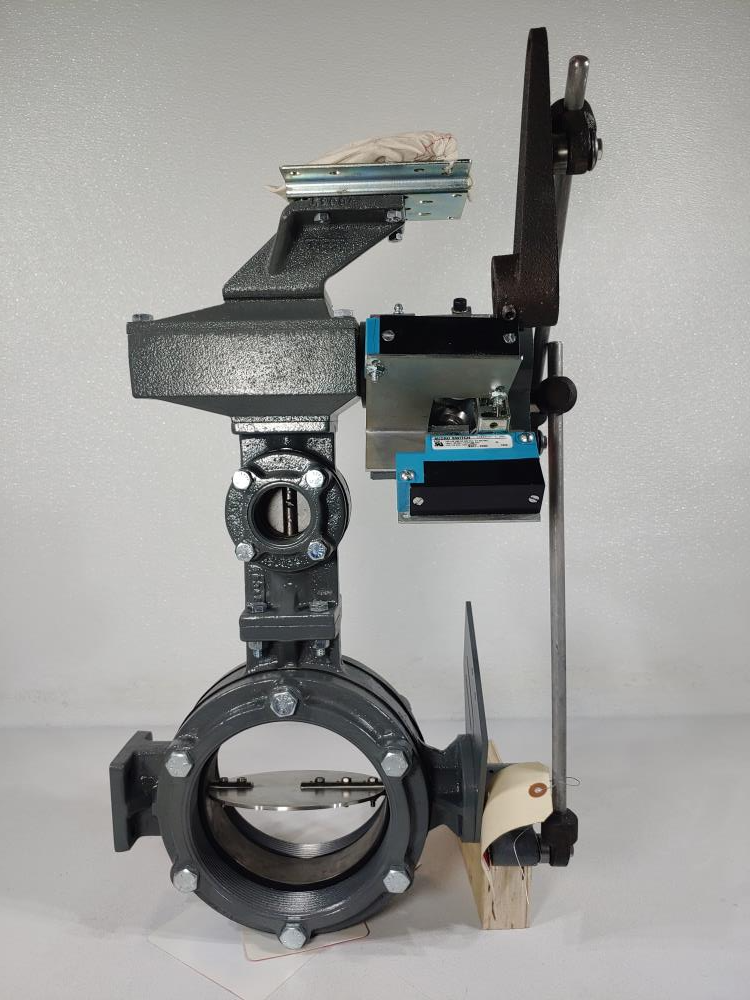 Honeywell Maxon 960717 Duplex Micro-Ratio Control Butterfly Valve M-6/1.5-M