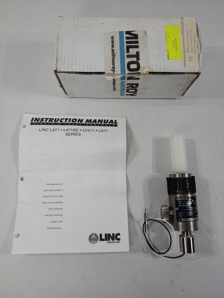 Milton Roy Linc Electric Level Control Switch Model L47122