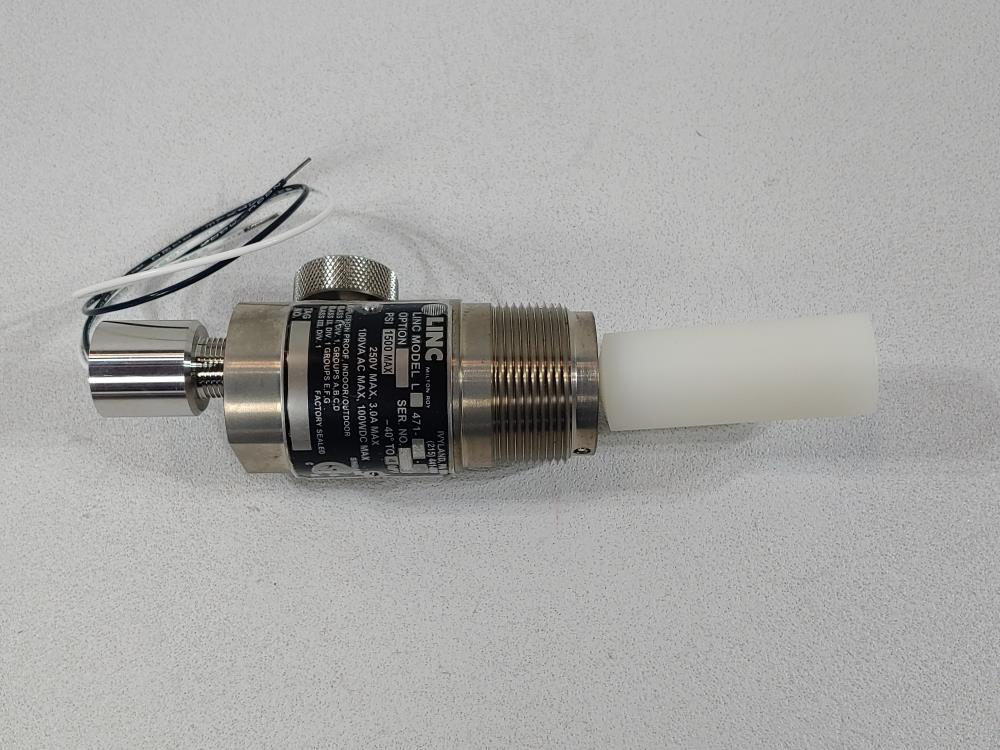 Milton Roy Linc Electric Level Control Switch Model L47122