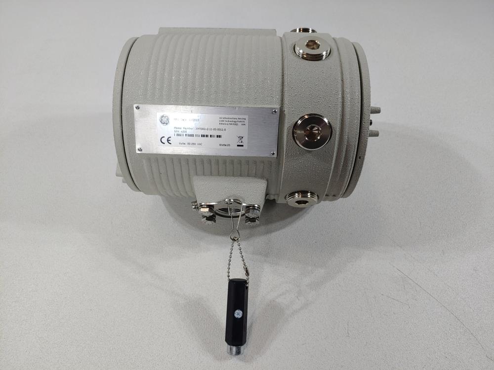 GE DigitalFlow XMT868i Panametrics Ultrasonic Liquid Flow Transmitter 