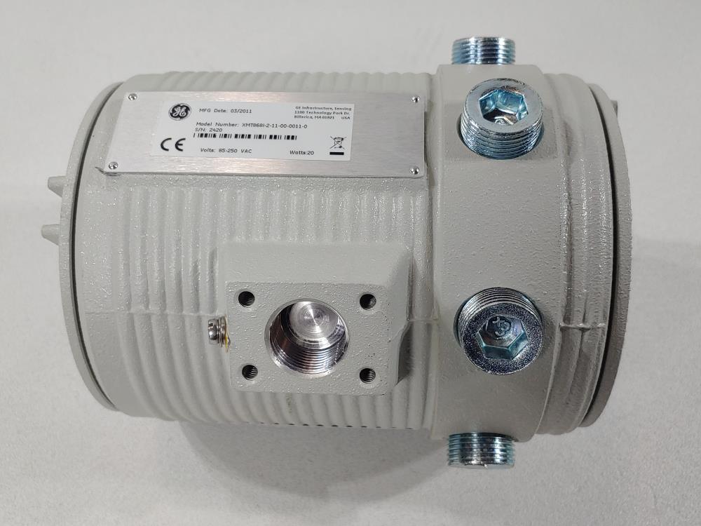 GE DigitalFlow XMT868i Panametrics Ultrasonic Liquid Flow Transmitter 