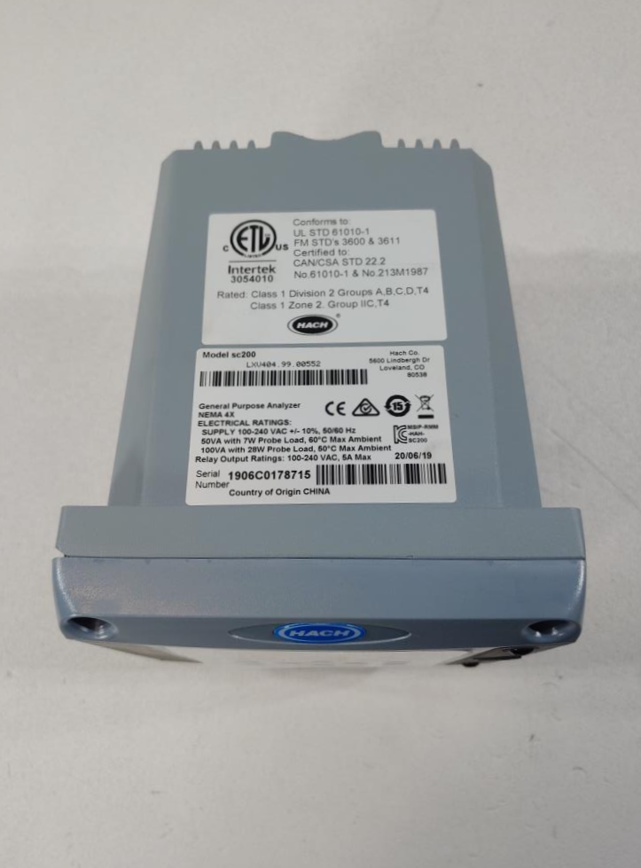 Hach SC200 Universal Flow Controller SC200 LXV404.99.00552