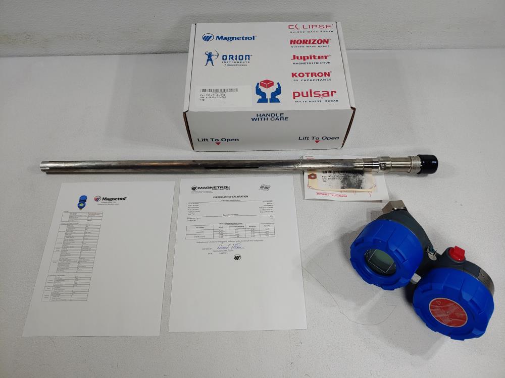 Magnetrol Eclipse Enhanced Guided Wave Radar Level Transmitter 706-511A-310