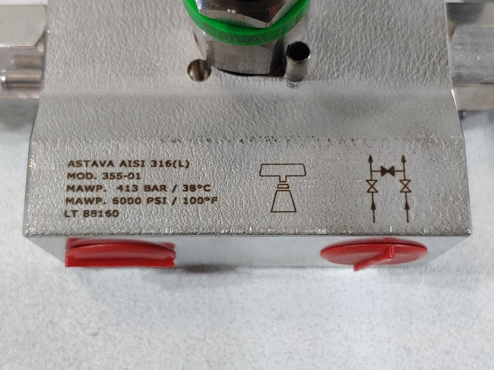 Endress Hauser PMD75-809Q8/101 Deltabar S Differential Pressure Transmitter 