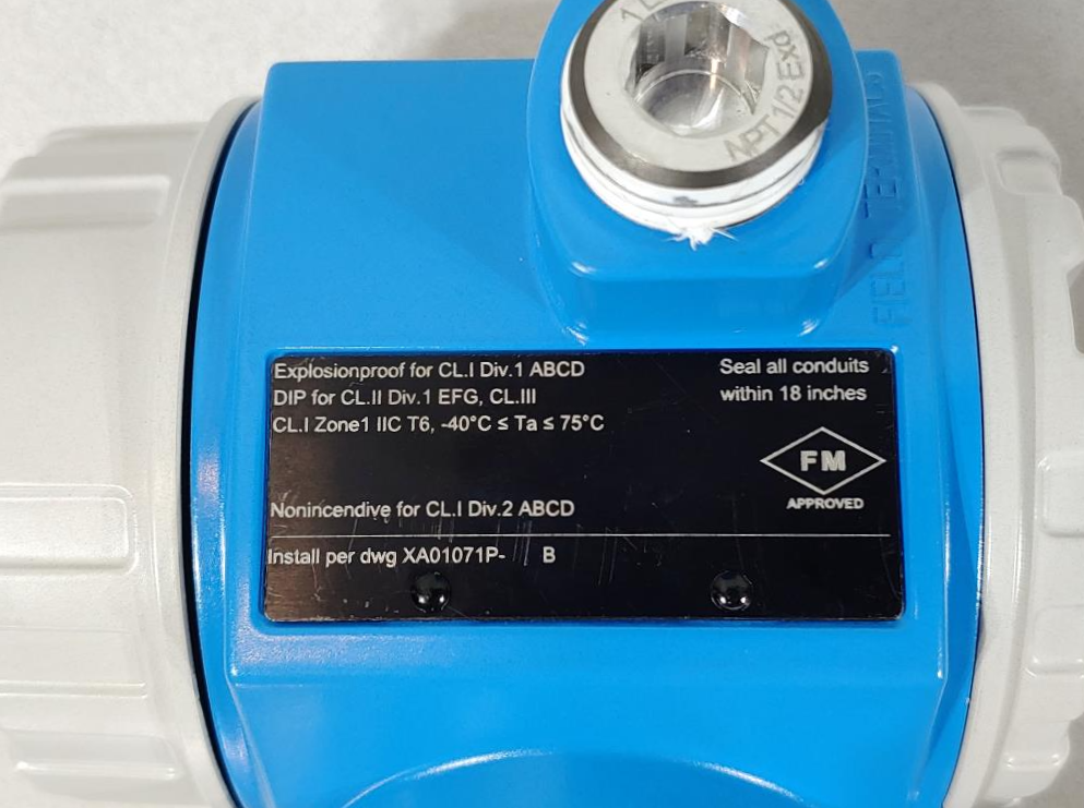 Endress Hauser PMD75-809Q8/101 Deltabar S Differential Pressure Transmitter 