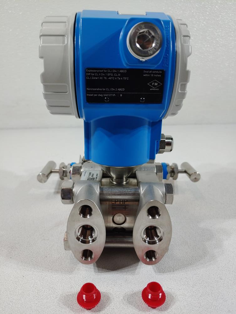 Endress Hauser PMD75-809Q8/101 Deltabar S Differential Pressure Transmitter 