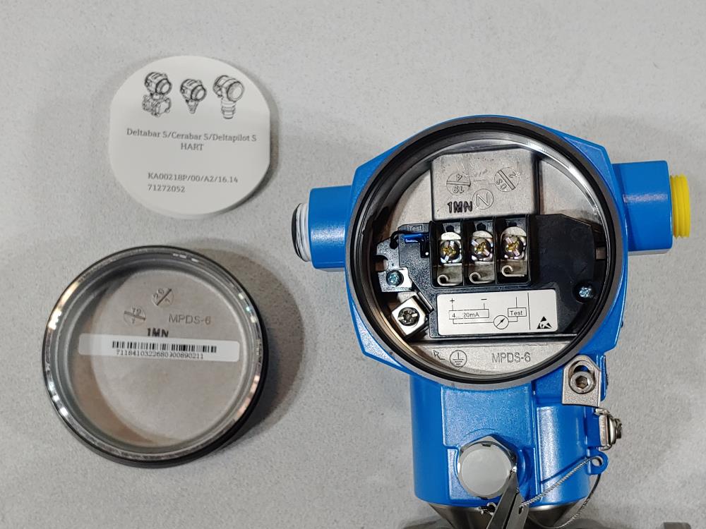 Endress Hauser PMD75-809Q8/101 Deltabar S Differential Endress Hauser PMD75-809Q8/101 Deltabar S Differential