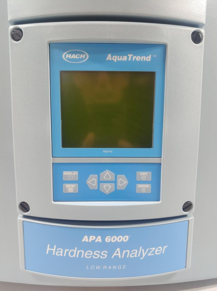 HACH APA 6000 Low Range Hardness Process Analyzer Part# 51002-60