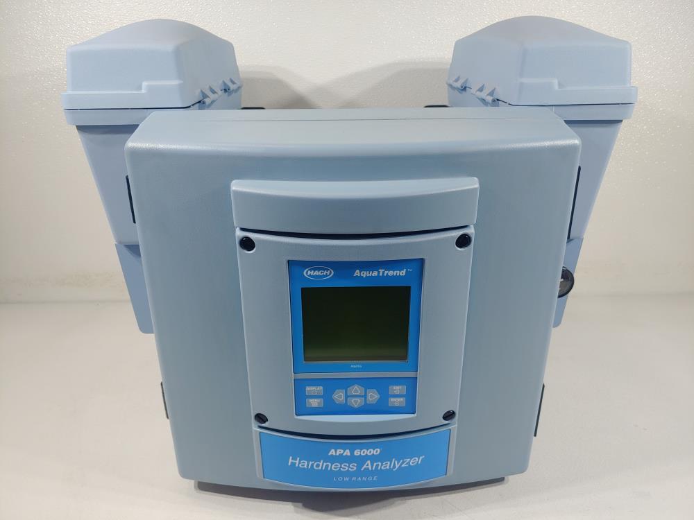 HACH APA 6000 Low Range Hardness Process Analyzer Part 5100260