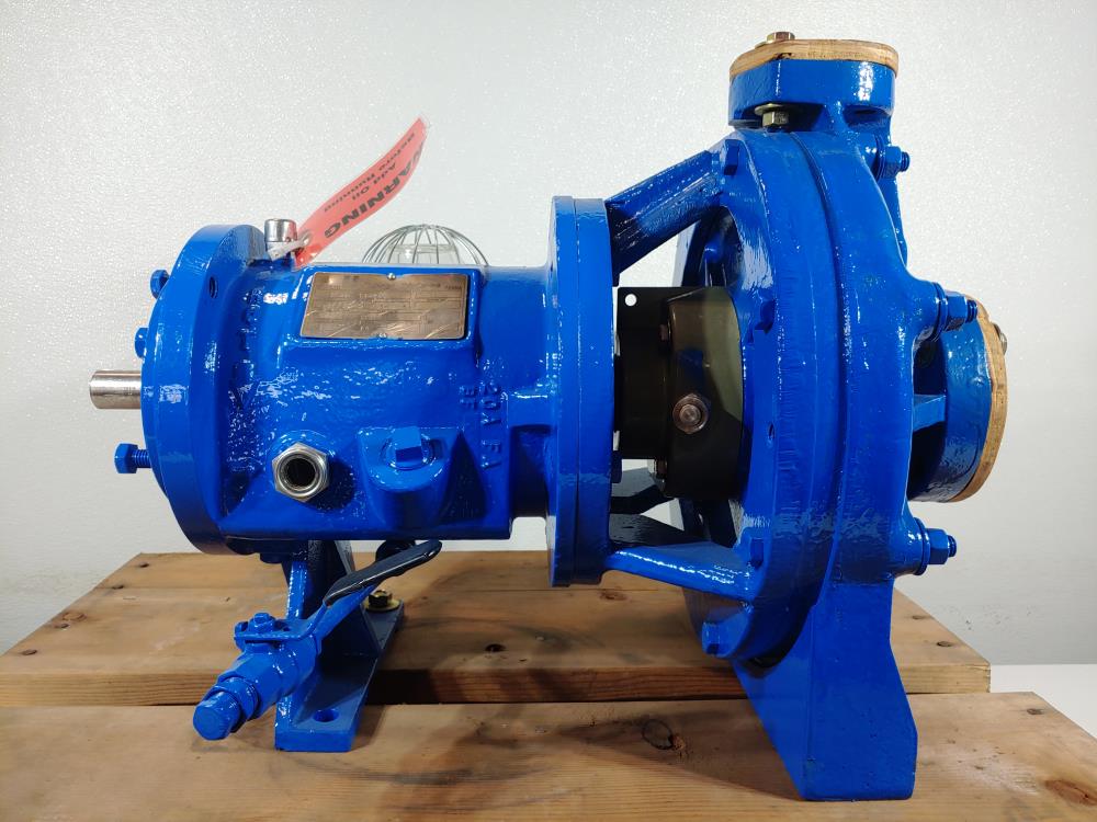 Fybroc Division Teleford 1"x2"x10" Centrifugal Pump Model 1500