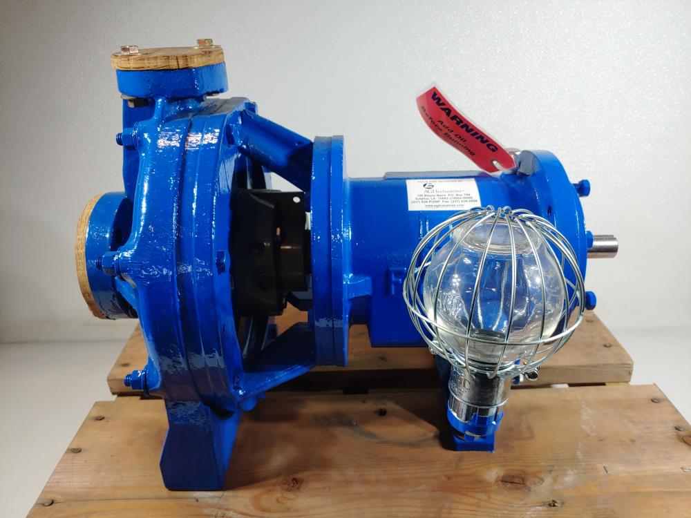 Fybroc Division Teleford 1"x2"x10" Centrifugal Pump Model 1500