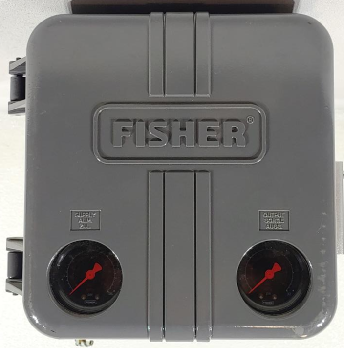 Fisher Controls Pneumatic Level Controller Pilot Type 2500T with 67CFR Regulator