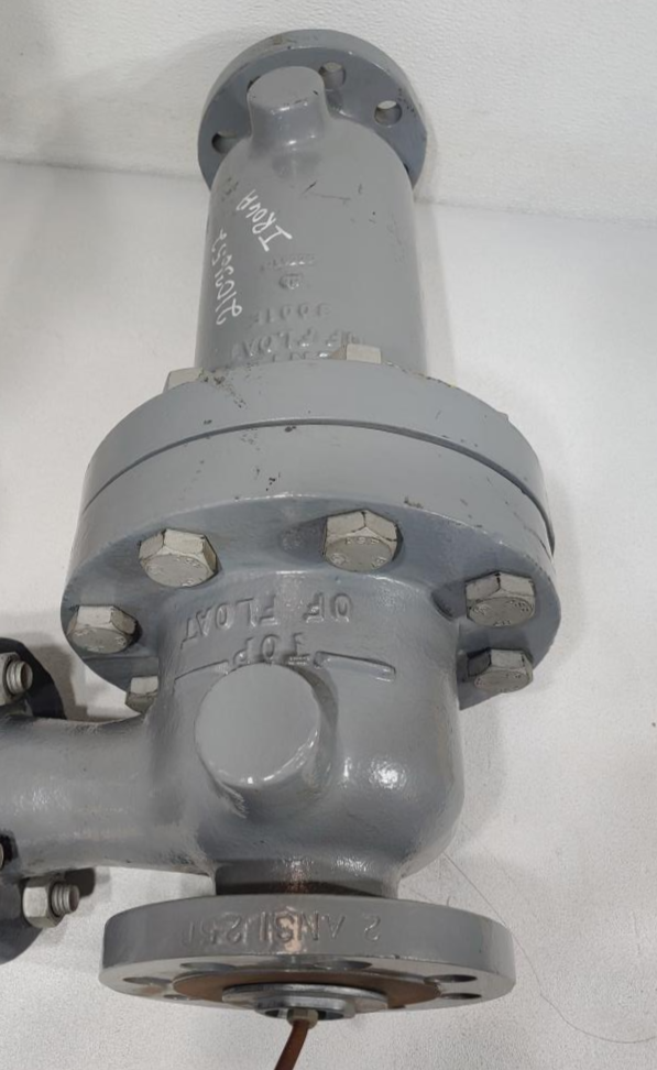 Fisher Controls 249 Displacer with 2500R Pneumatic Level Controller