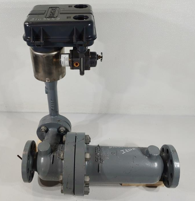 Fisher Controls 249 Displacer with 2500R Pneumatic Level Controller