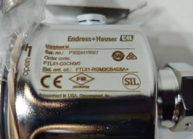 Endress Hauser Liquiphant Level Switch FTL51-RGM2CB4EBA+