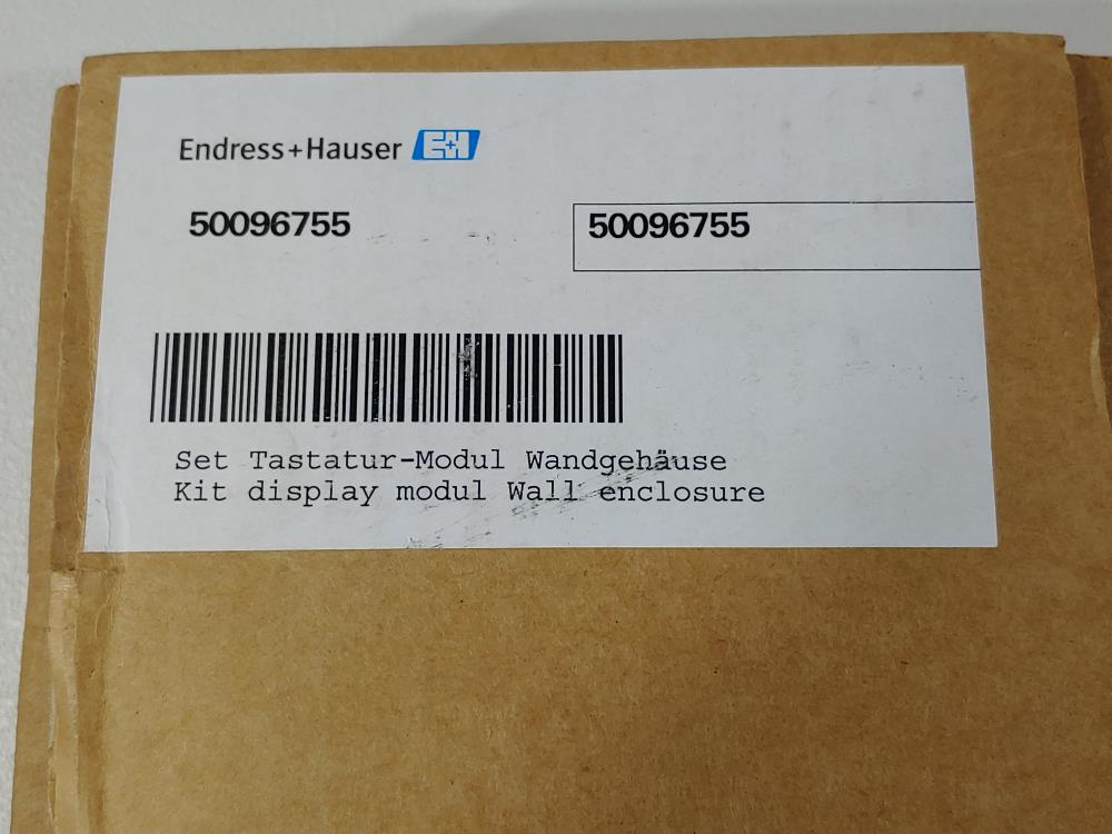 Endress Hauser Proline Kit Display Modul Wall Enclosure 50096755