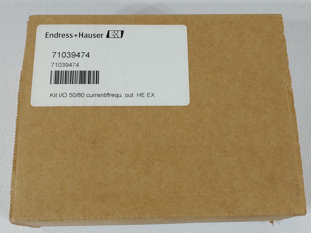 Endress Hauser Proline  Kit I/O 50/80 Current/Frequency Out HE EX 71039474