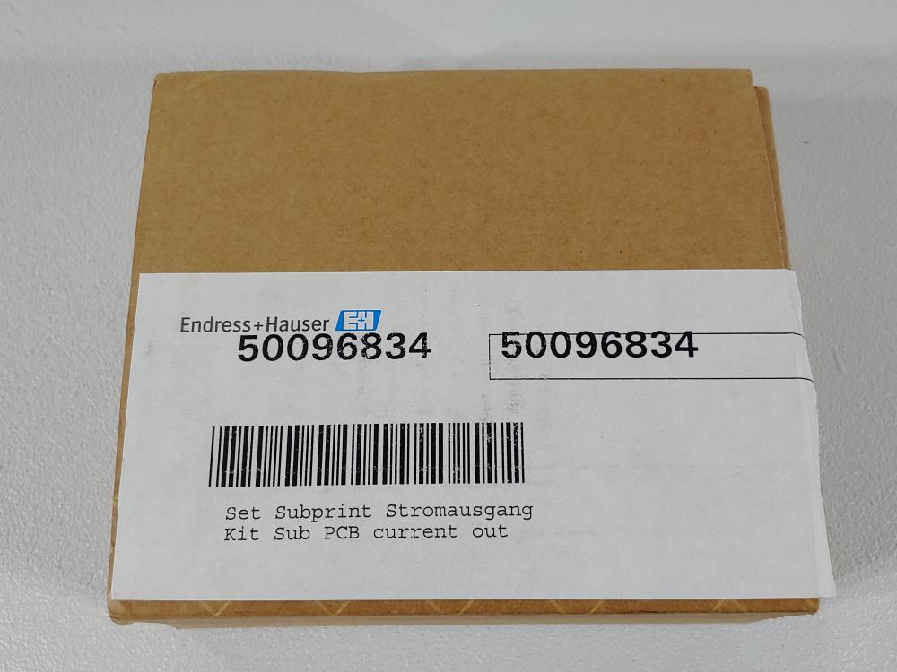 Endress Hauser Proline Kit Sub PCB Current Out Board 50096834