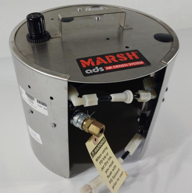 Marsh ADS Air Driven System Pump Assembly 26287