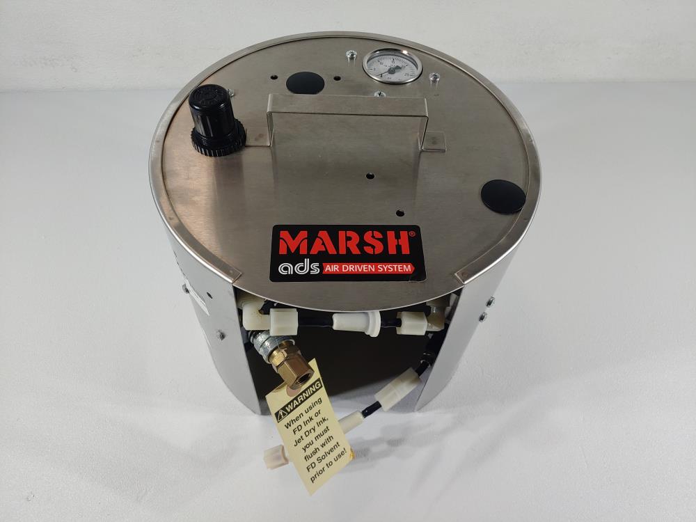 Marsh ADS Air Driven System Pump Assembly 26287